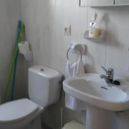 Pensión-Hostal Mari Loli Guardamar del Segura Exterior foto