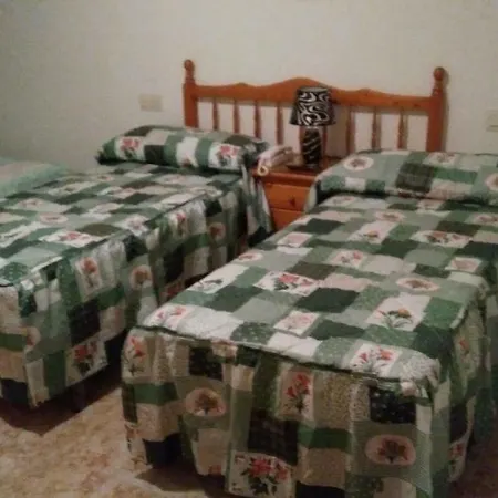 Pensión-Hostal Mari Loli Guardamar del Segura Exterior foto