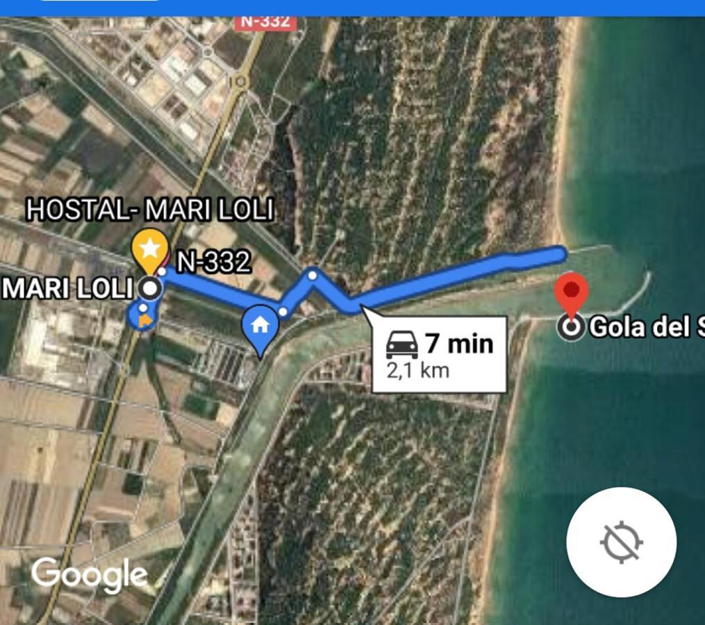 Pensión-hostal Mari Loli 2* Guardamar del Segura